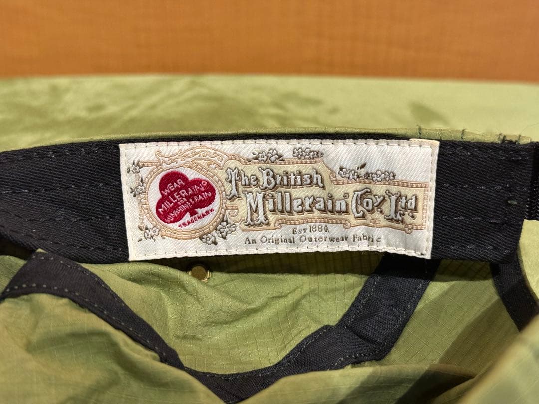 帽子 Supreme Dry Wax Cotton Camp Cap Olive