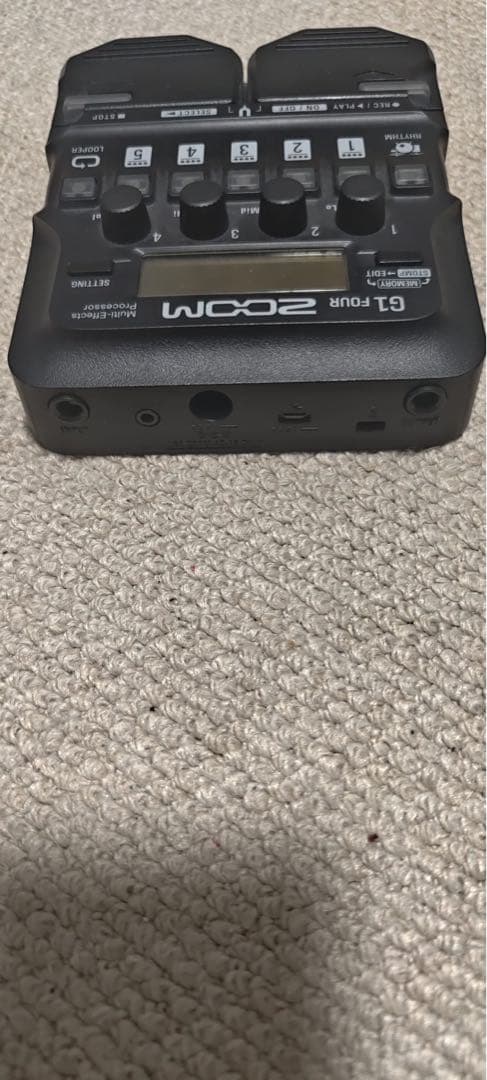 ギター Zoom G1 FOUR