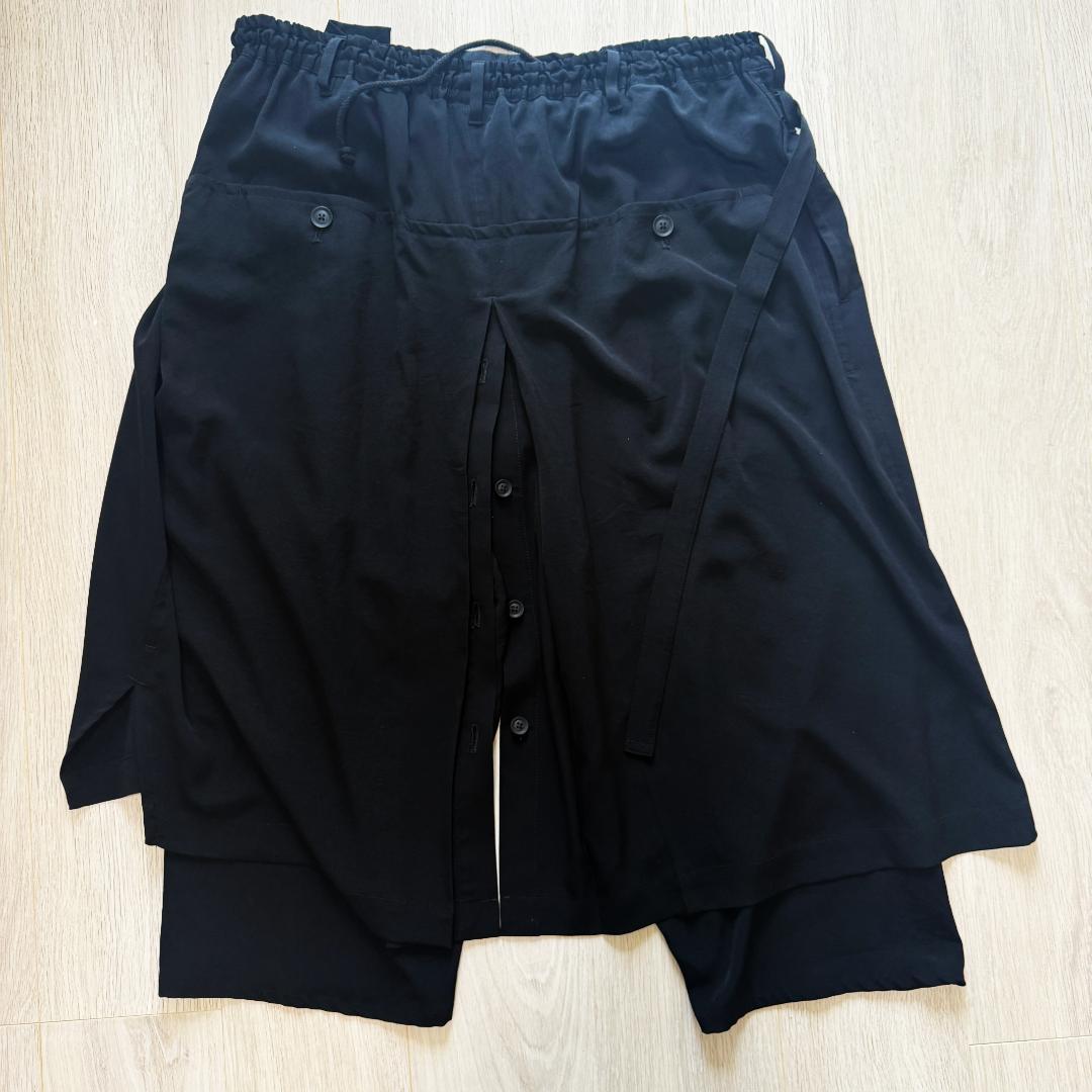 【大特価】極美品YohjiYamamoto 定番ラップパンツ TAタキシード