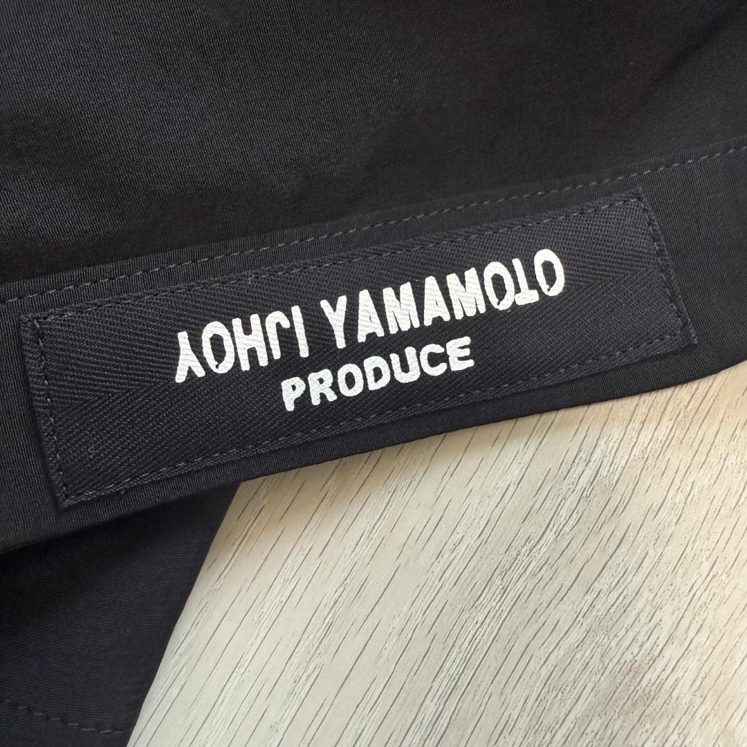 【大特価】極美品YohjiYamamoto 定番ラップパンツ TAタキシード