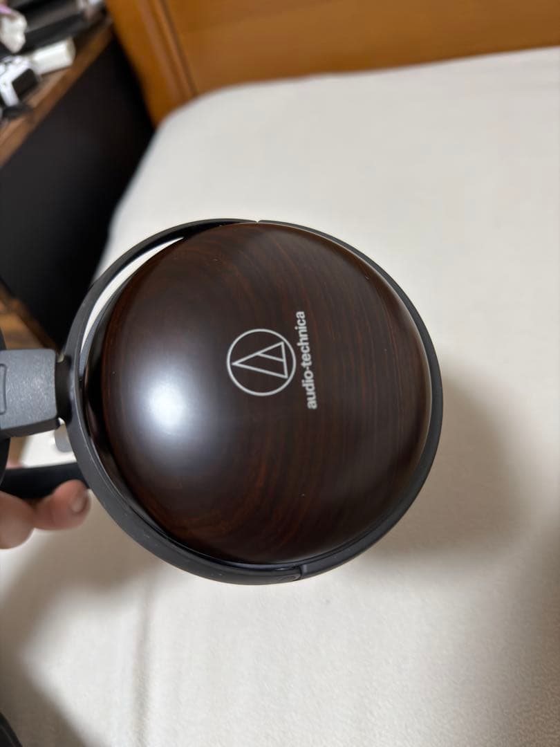 audio-technica 有線ヘッドホン 黒 AWKT