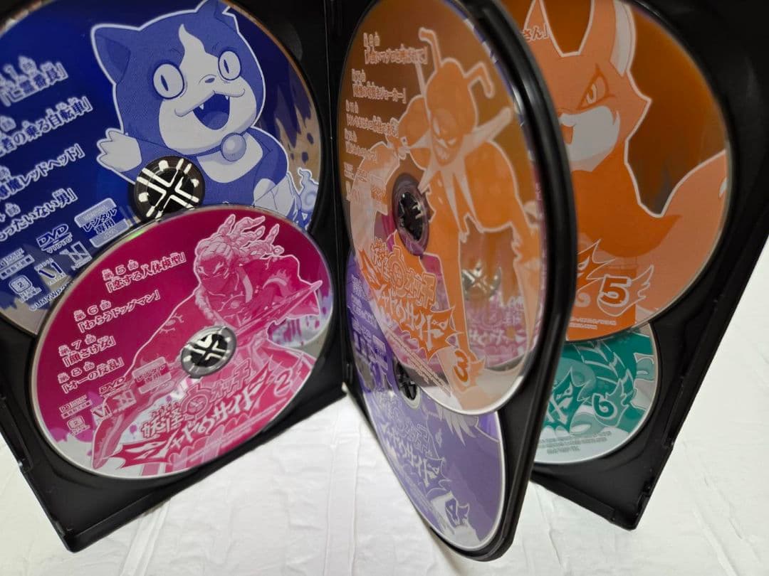妖怪ウォッチ　シャドウサイド　全巻 + 劇場版 + 特選集　全15巻　DVD