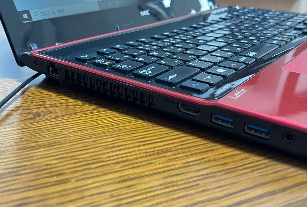 NEC LaVie LS150MSR｜ノートパソコン｜4GB HDD 700GB