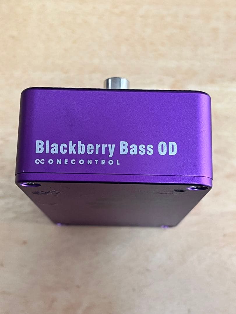 ベース ONE CONTROL Blackberry Bass OD