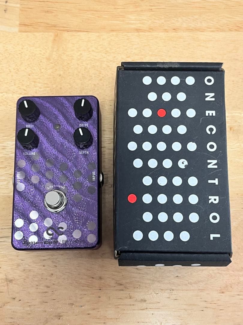 ベース ONE CONTROL Blackberry Bass OD