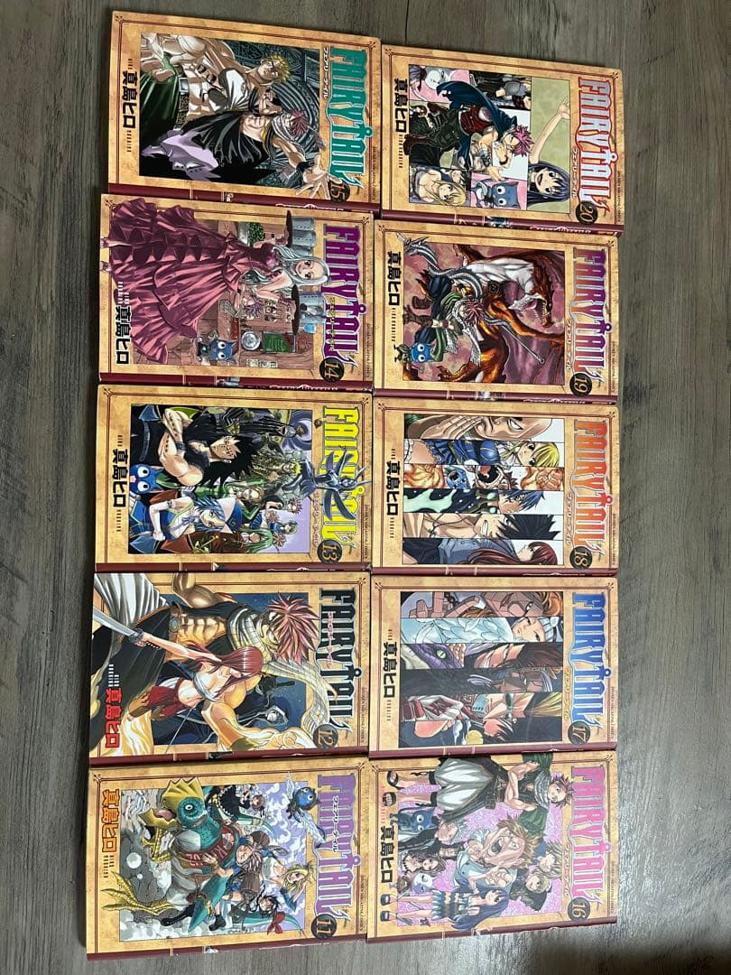 FAIRY TAIL 1巻～63巻（全巻）