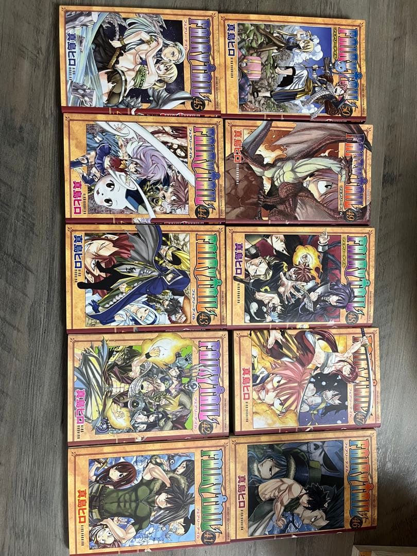 FAIRY TAIL 1巻～63巻（全巻）