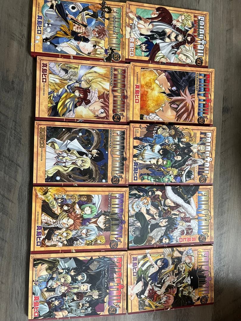 FAIRY TAIL 1巻～63巻（全巻）
