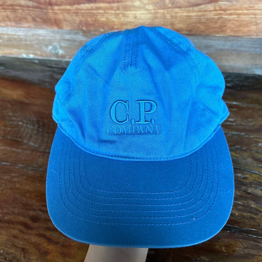 C.P. COMPANY ゴーグルキャップ レンズ テック