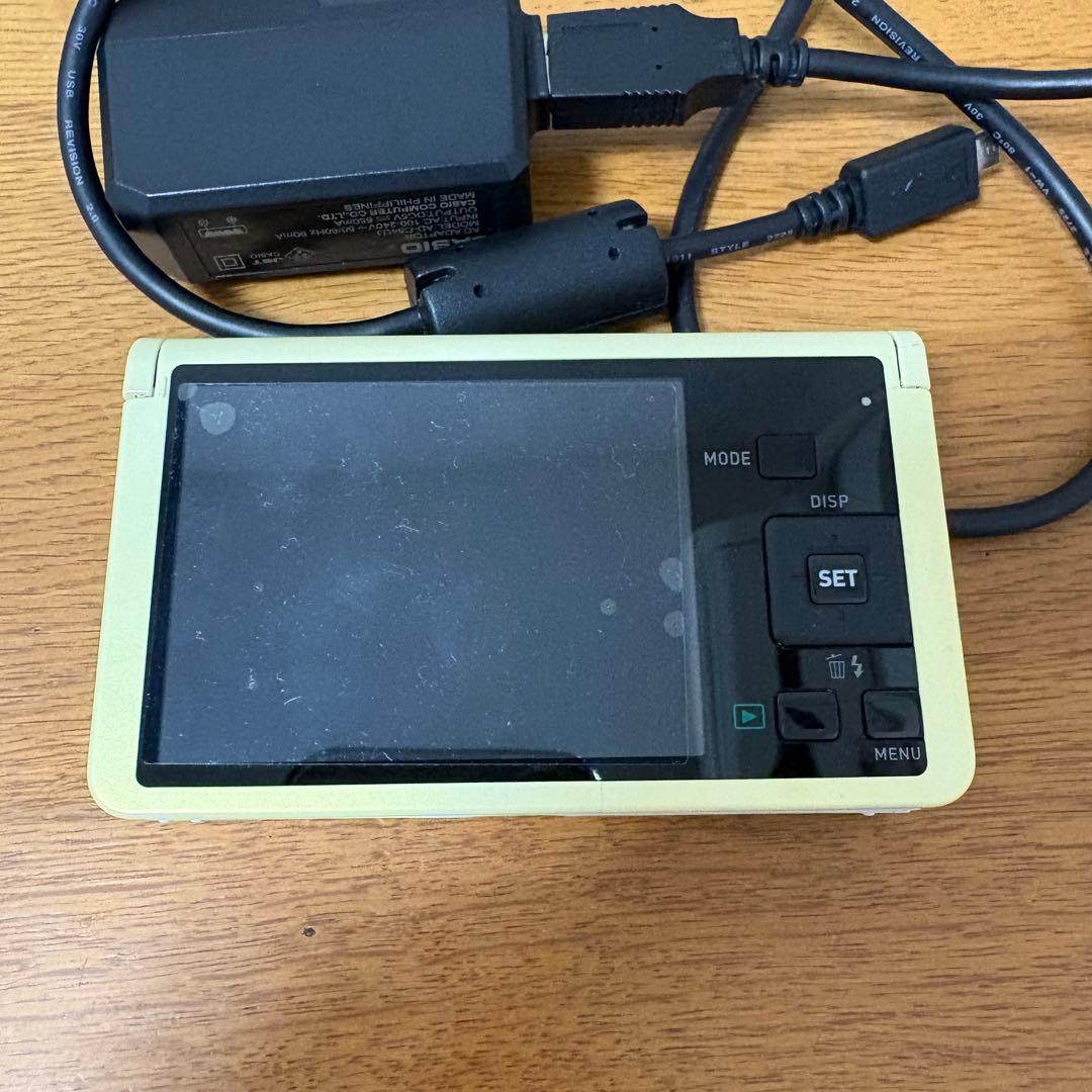 CASIO EXILIM EX-ZR70 イエロー デジタルカメラ カメラ