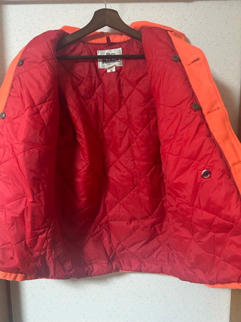 蒼*犬様 70s ビューティフルライフ Woolrich オレンジ カバーオール