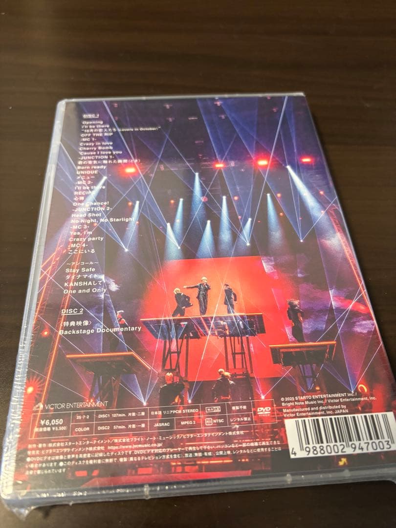 ＜新品未開封＞ 木村拓哉 ライブ DVD 初回、通常 セット