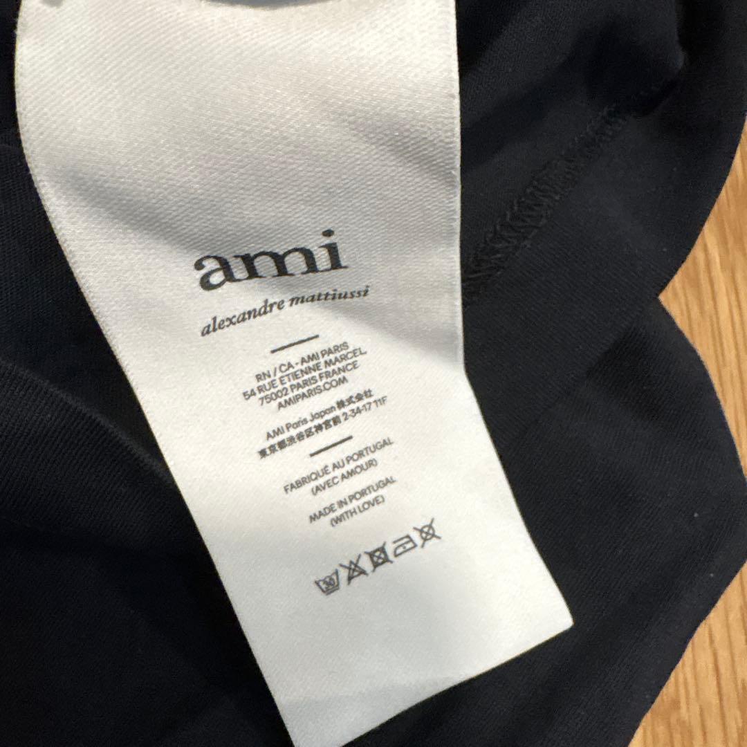 AMI PARIS AMI DE COEUR Tシャツ BFUTS235 XL
