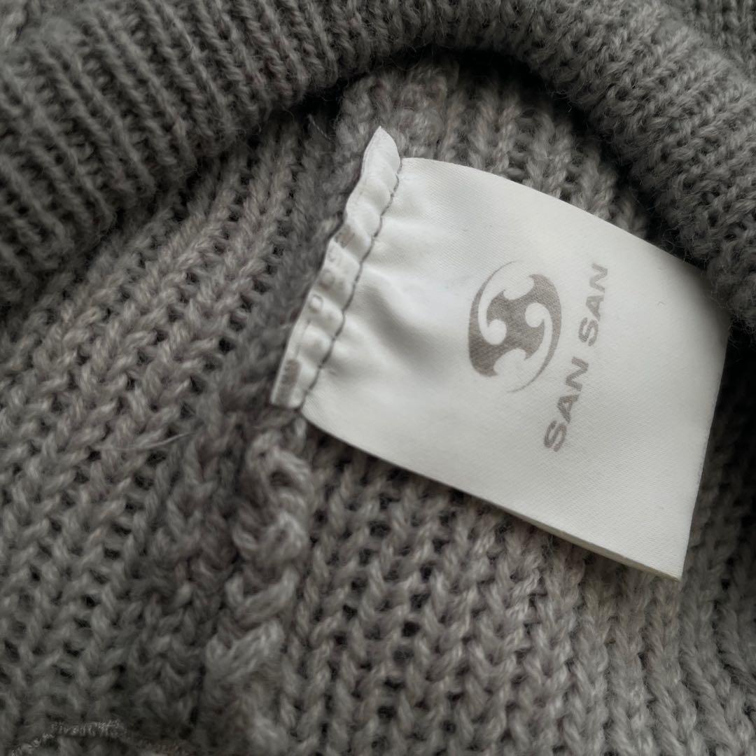 帽子 SANSANGEAR SPIKE EAR FLAP BEANIE