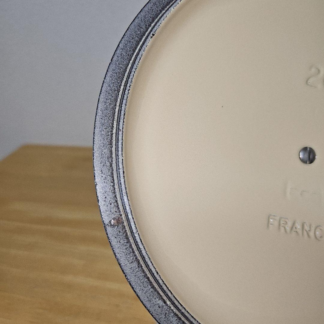 LE CREUSET　両手鍋　ココットロンド　20
