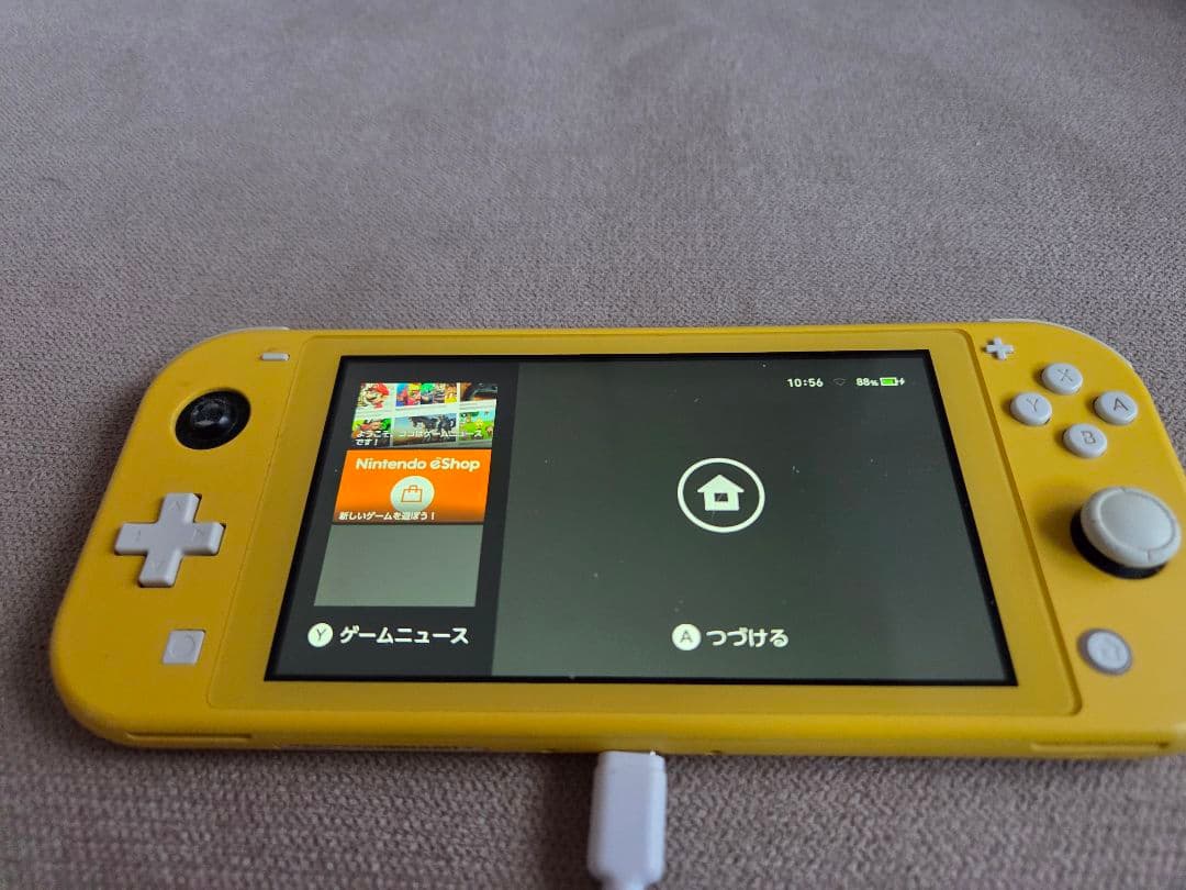 【ジャンク扱い】Nintendo Switch Lite イエロー 本体