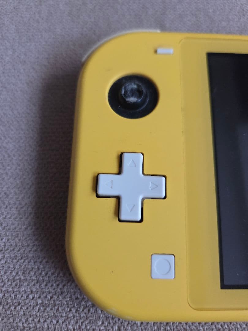 【ジャンク扱い】Nintendo Switch Lite イエロー 本体