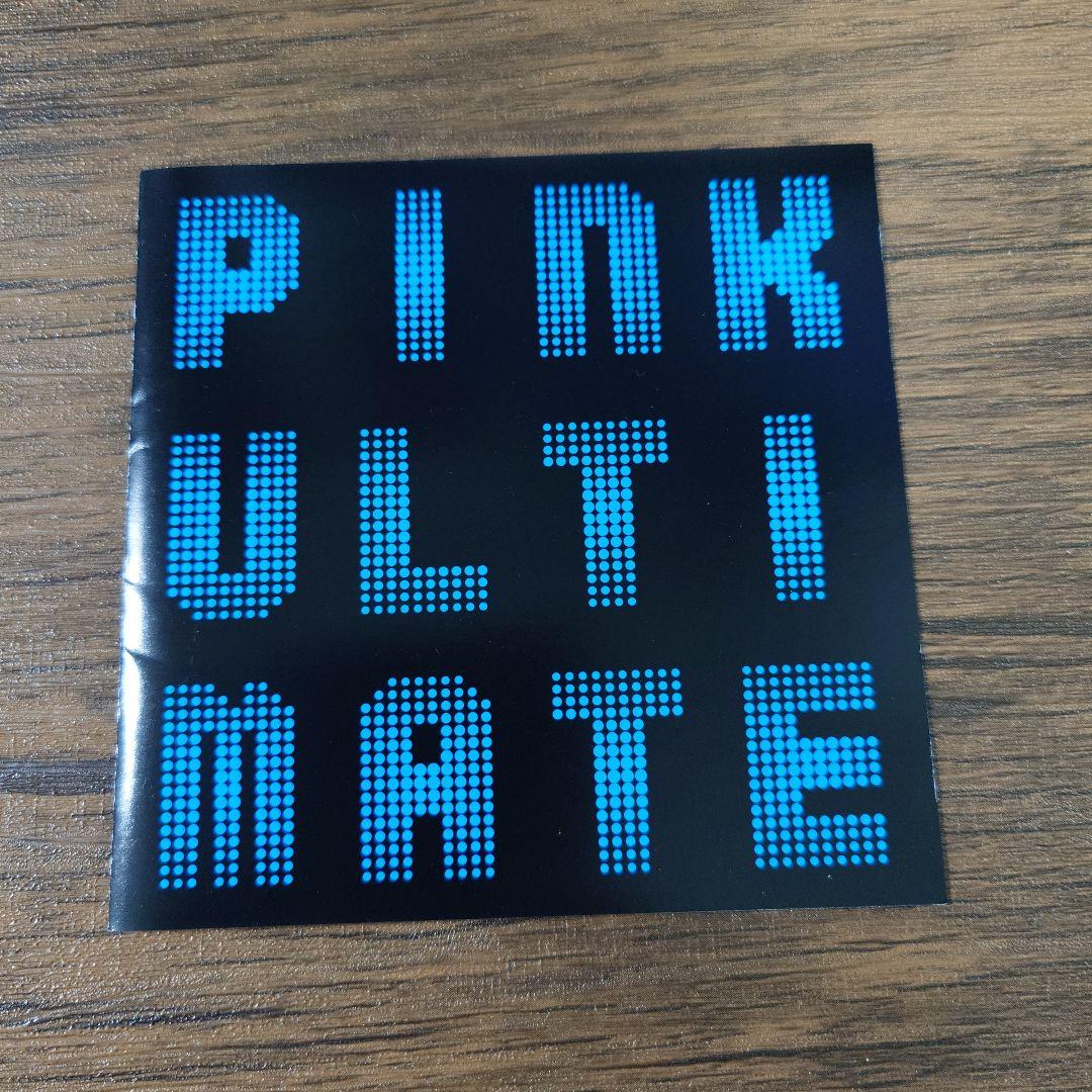 PINK / ULTIMATE ゴールデン☆ベスト(CD)