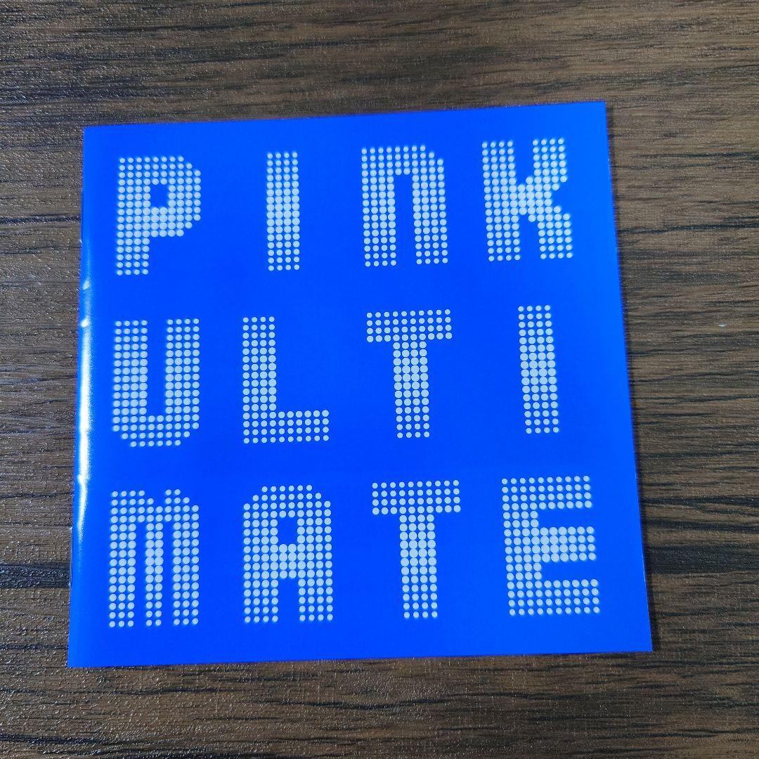 PINK / ULTIMATE ゴールデン☆ベスト(CD)