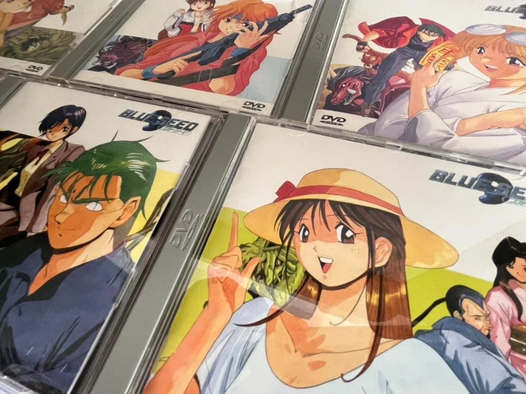 ◆BLUE SEED ブルーシード DVD 全7巻セット 全26話収録 高田裕三