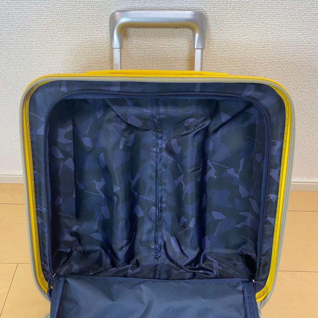 ≪美品≫innovator スーツケース 21L SSサイズ 機内持ち込みOK！