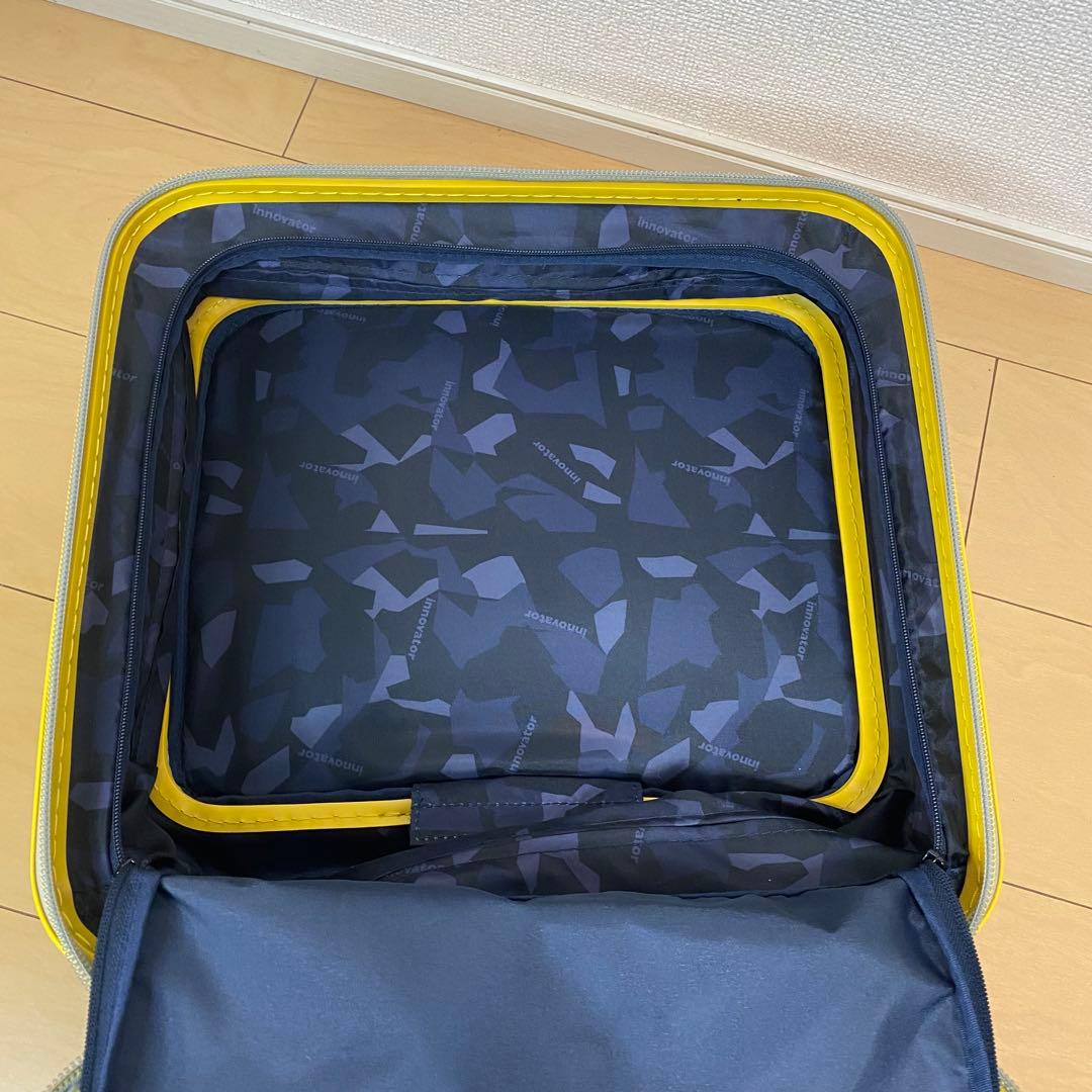 ≪美品≫innovator スーツケース 21L SSサイズ 機内持ち込みOK！