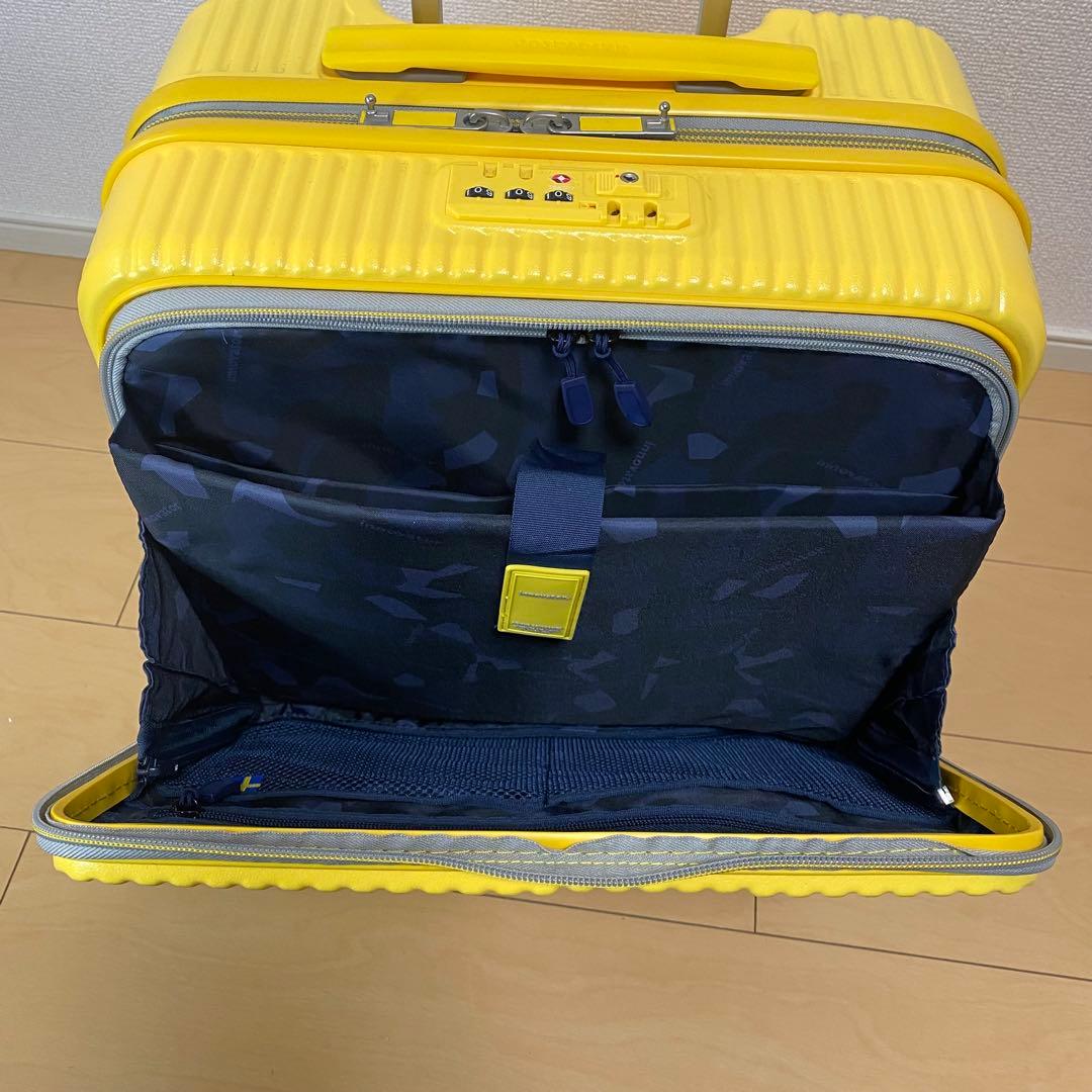 ≪美品≫innovator スーツケース 21L SSサイズ 機内持ち込みOK！