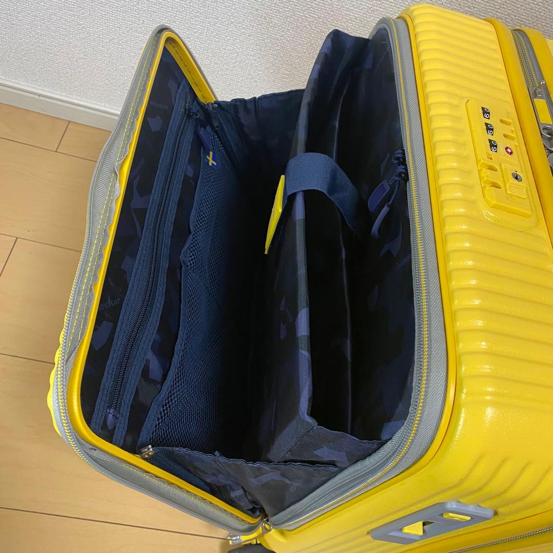 ≪美品≫innovator スーツケース 21L SSサイズ 機内持ち込みOK！