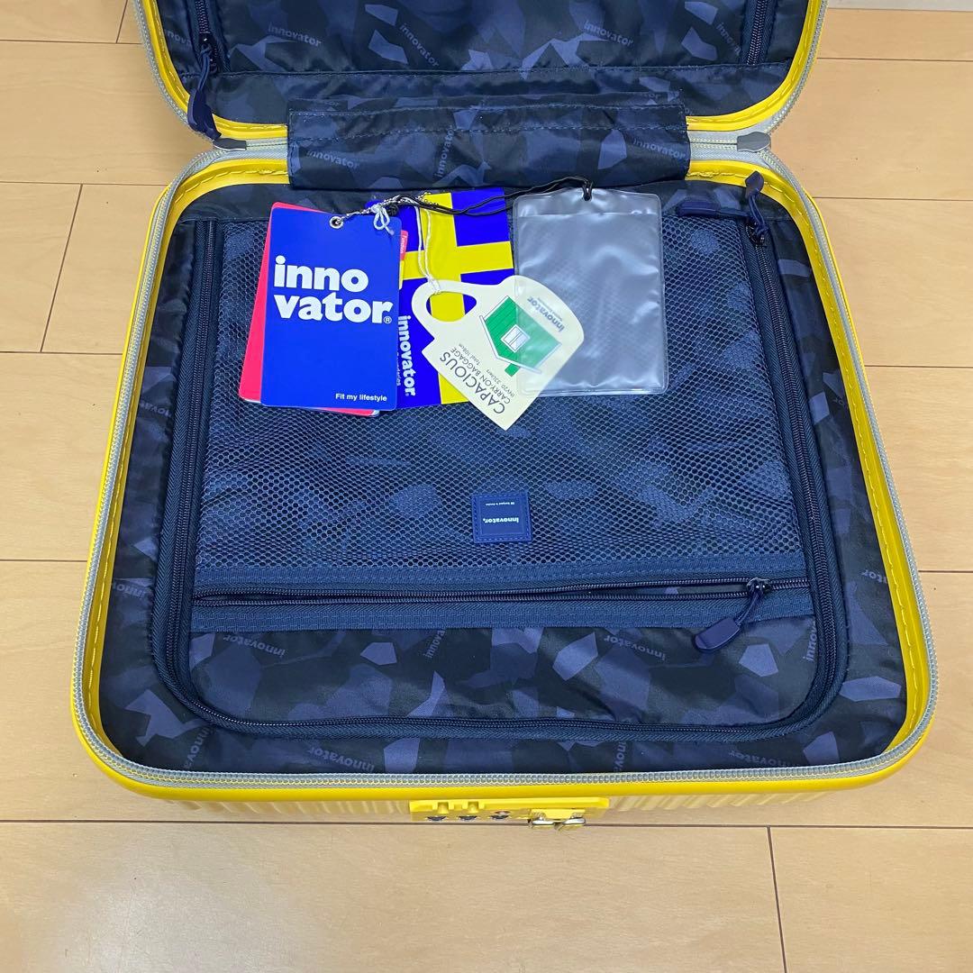 ≪美品≫innovator スーツケース 21L SSサイズ 機内持ち込みOK！