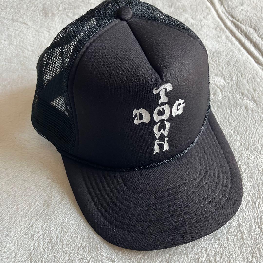 【激レア】　90s DOGTOWN メッシュ キャップ アメリカ　黒　ベニスタグ