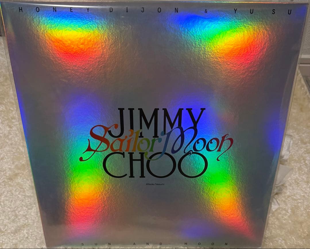 【希少】セーラームーン ジミーチュウ レコード 非売品 JIMMY CHOO