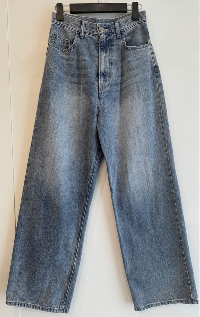 パンツ Milano Wide-Straight Jeans