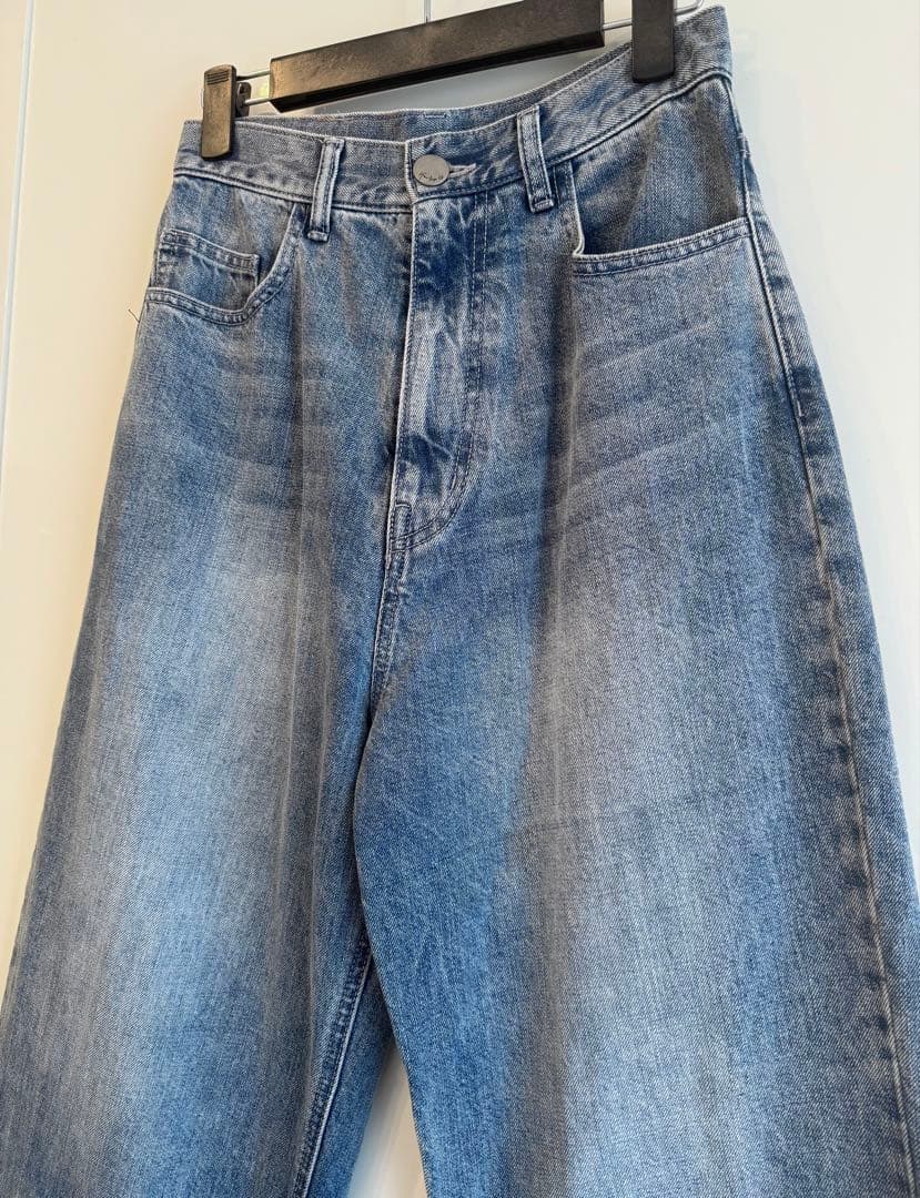 パンツ Milano Wide-Straight Jeans