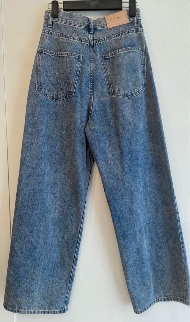 パンツ Milano Wide-Straight Jeans