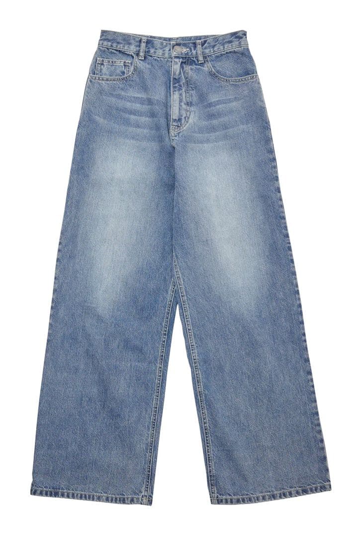 パンツ Milano Wide-Straight Jeans