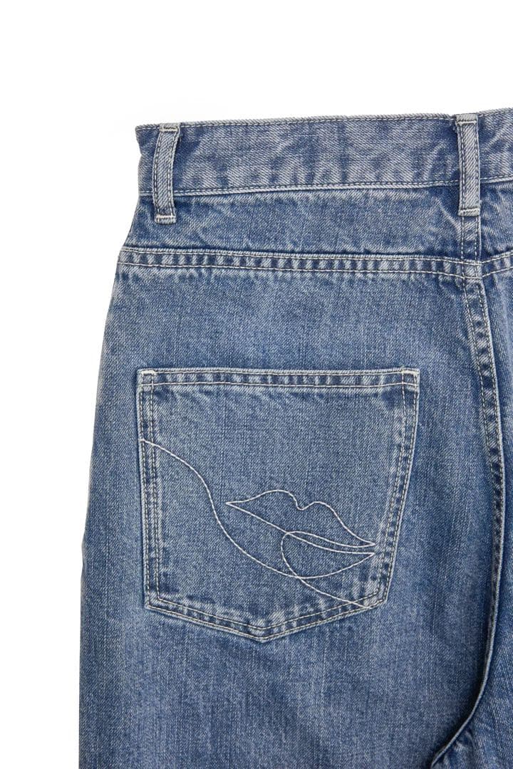 パンツ Milano Wide-Straight Jeans