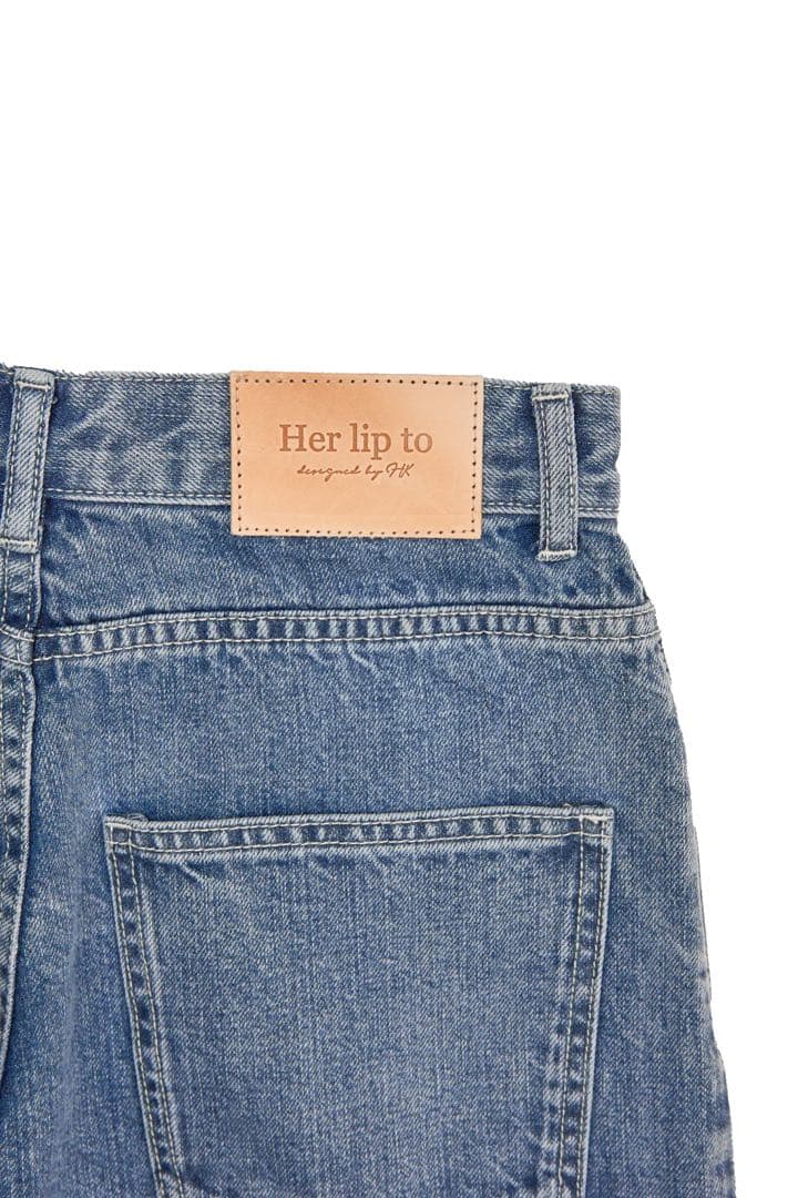 パンツ Milano Wide-Straight Jeans