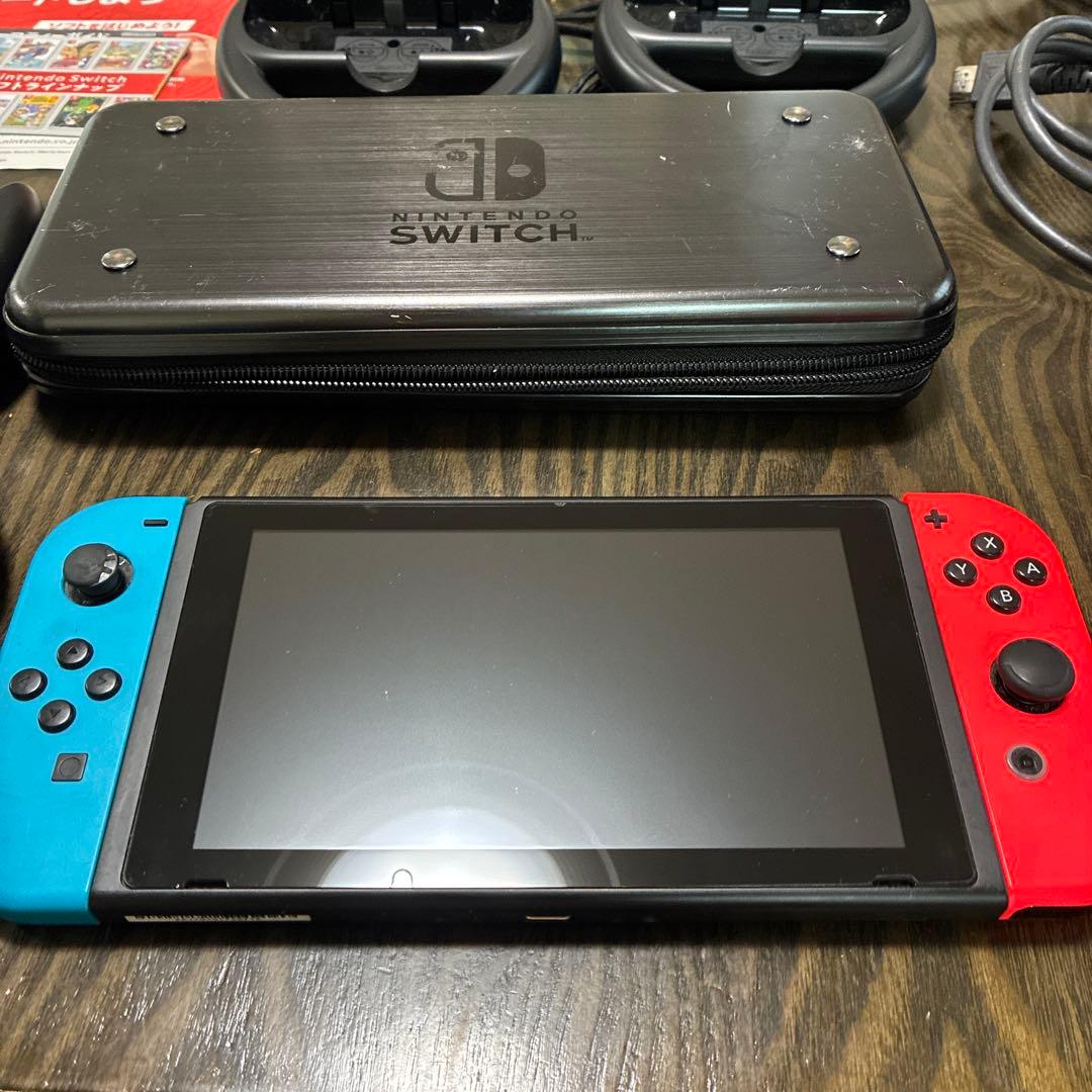 Nintendo Switch 本体 付属品込み