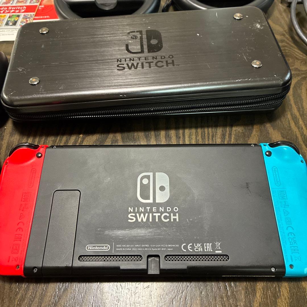 Nintendo Switch 本体 付属品込み