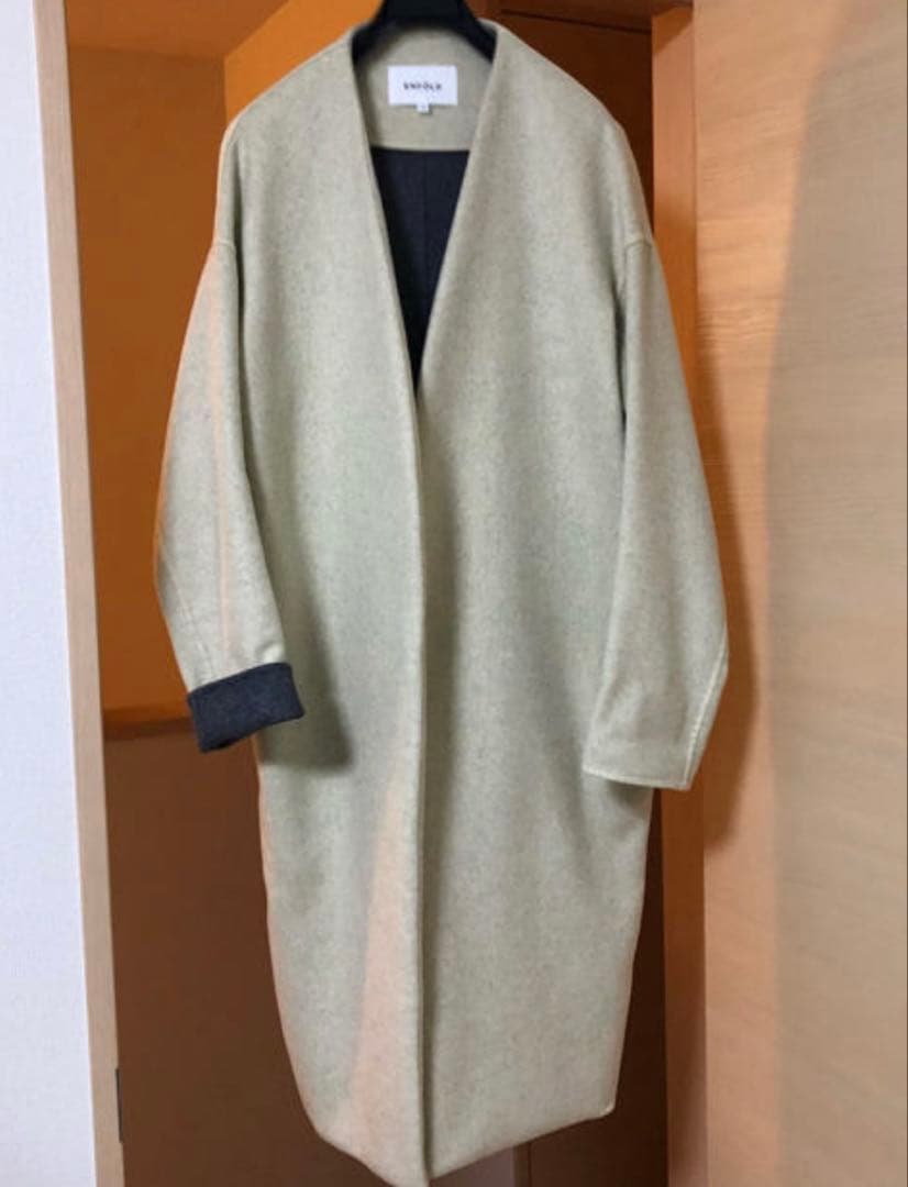 美品☆ エンフォルド コート クリーニング済み ENFOLD