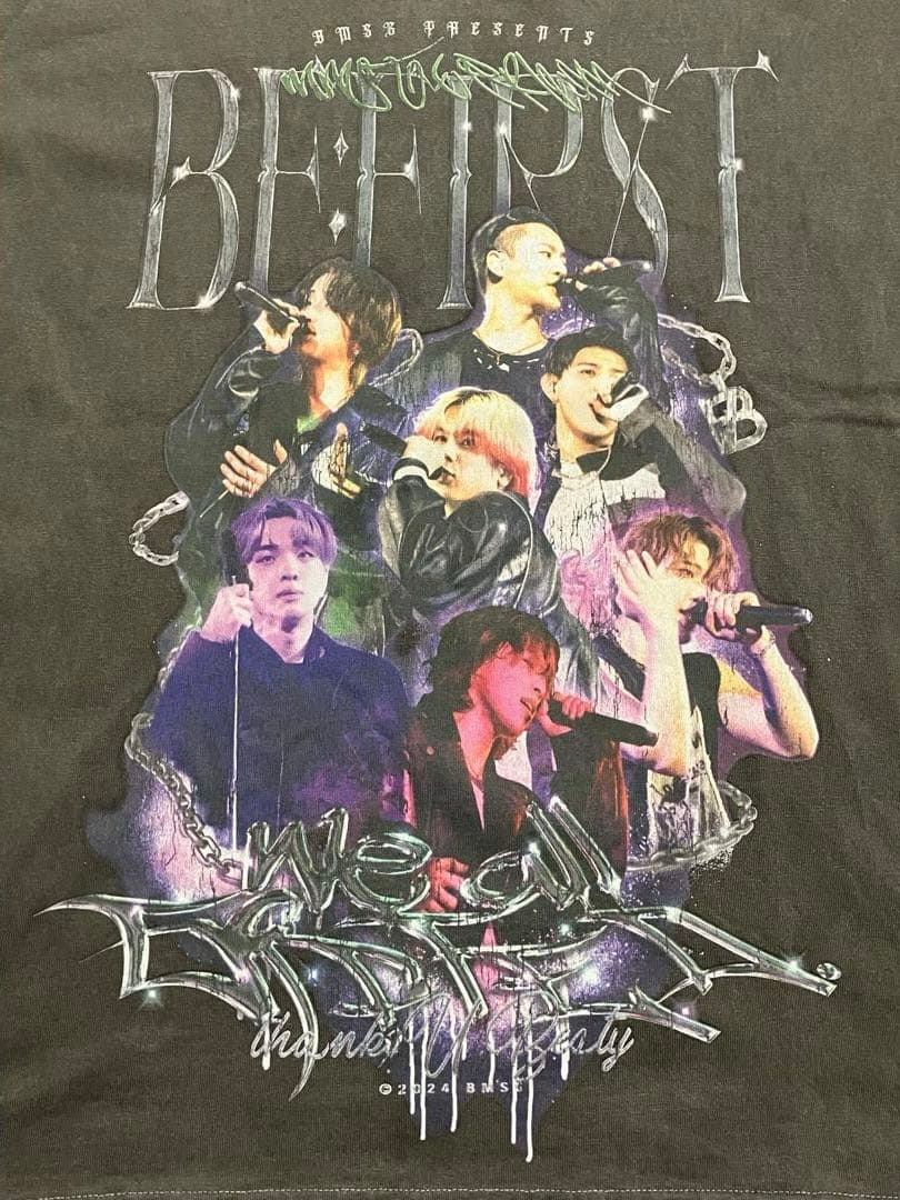 BE:FIRST⭐︎BESTY ONLY LIMITED Tシャツ S FC限定品