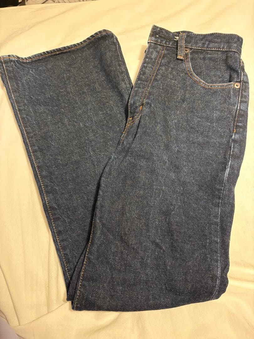 moussy MVS FLAREデニム onewash 26インチ