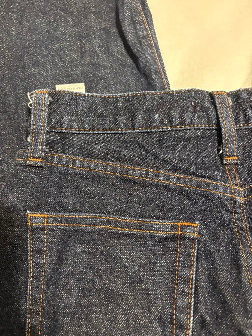moussy MVS FLAREデニム onewash 26インチ