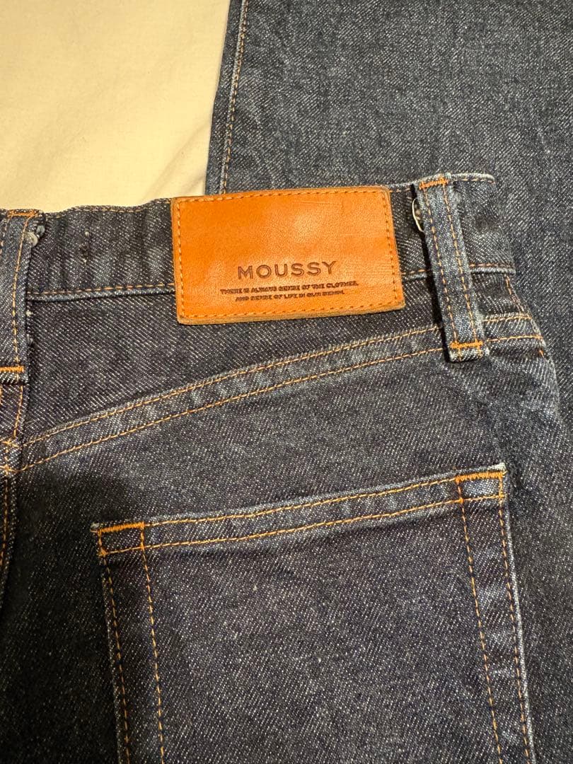moussy MVS FLAREデニム onewash 26インチ