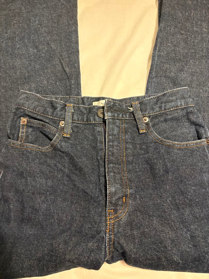 moussy MVS FLAREデニム onewash 26インチ