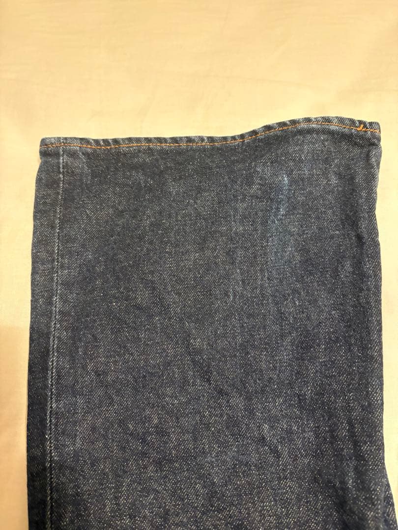moussy MVS FLAREデニム onewash 26インチ