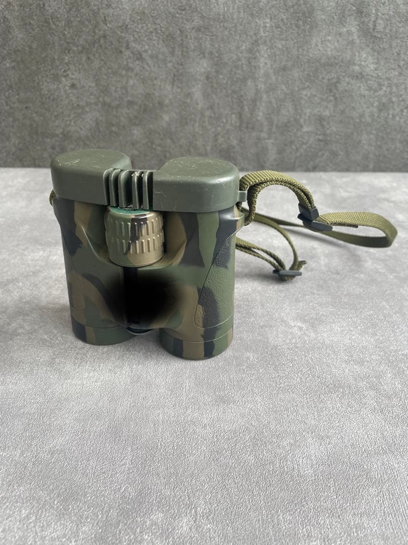 【陸上自衛隊 アサヒシャイニング販売】迷彩柄8倍双眼鏡