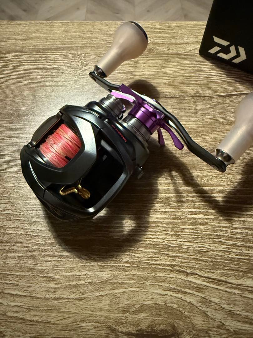 ダイワ　スティーズA TW 1016XHL ゴメクサスカスタム