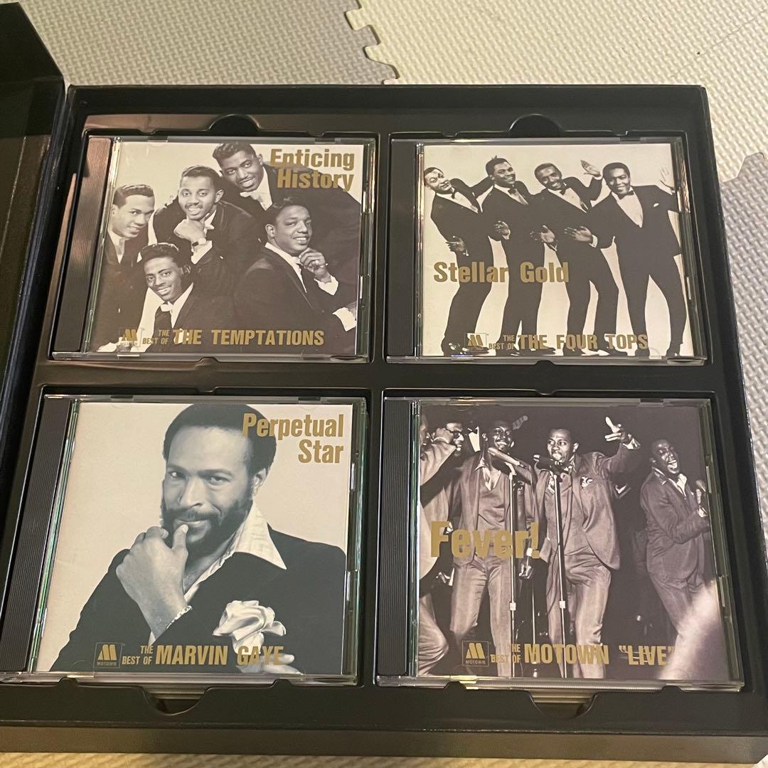 【値下げ】MOTOWN BOX (1959-1983) 10枚組CDセット