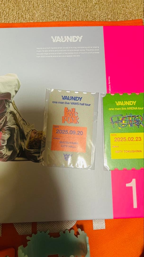 Vaundy グッズまとめ売り